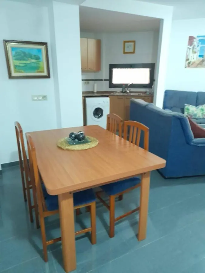 Deltebre Riu Apartment