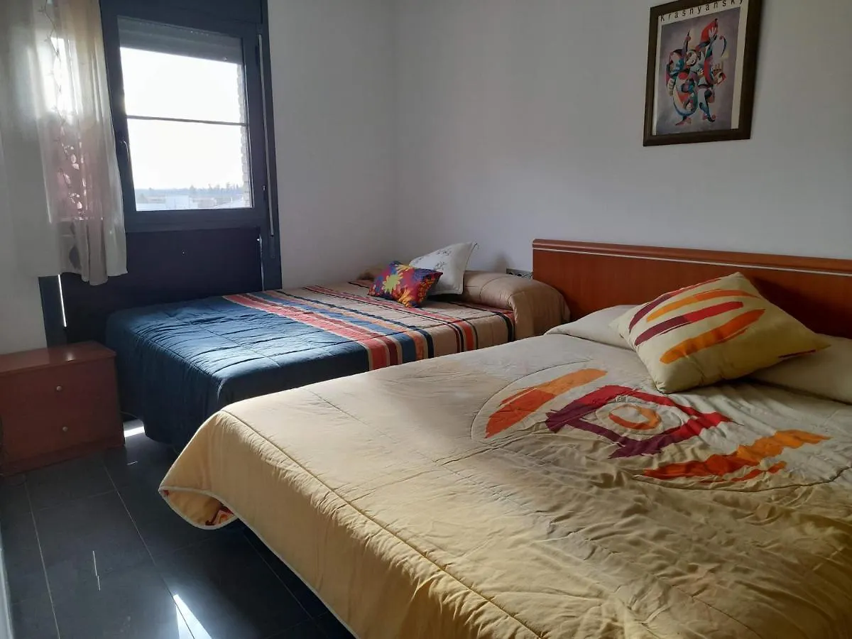 Deltebre Riu Apartment