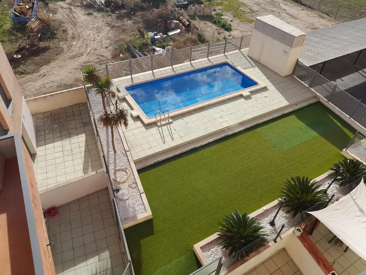 Deltebre Riu Apartment